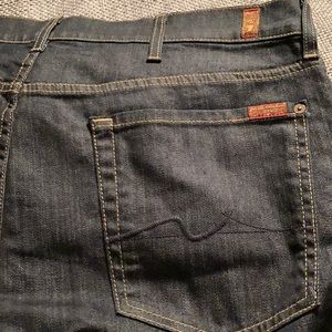 7 for all mankind Austyn dark blue Jeans size 40